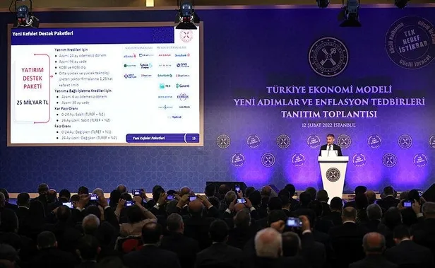 Bakan Nebati'den Türkiye Ekonomi Modeli Yeni Adımlar ve Enflasyon Tedbirleri Tanıtım Toplantısı'nda önemli açıklamalar-2