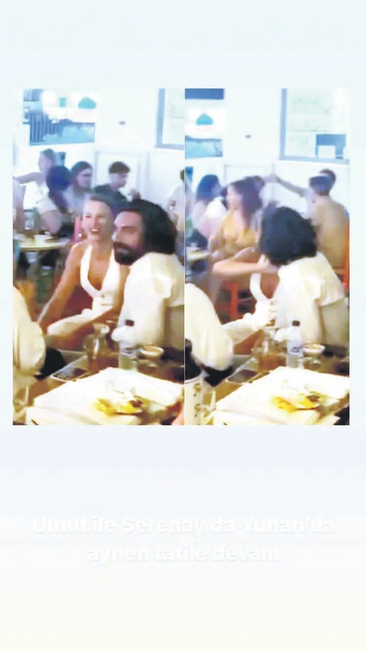 Mikanos'ta 20 bin Euro'ya ev tutmuşlardı! Serenay Sarıkaya ile Umut Evirgen tatilcilere fena yakalandı