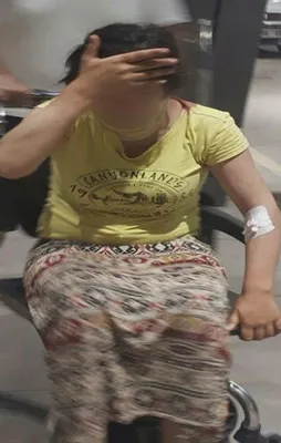Kayınpederinin elinden zor kurtuldu!