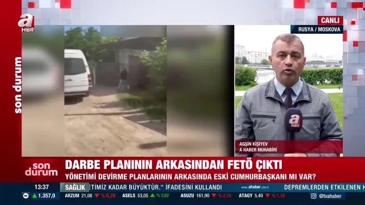 Kırgızistan'daki darbe girişiminde FETÖ parmağı! | Video