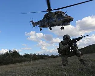 PKK’ya ağır darbe! 13 terörist öldürüldü