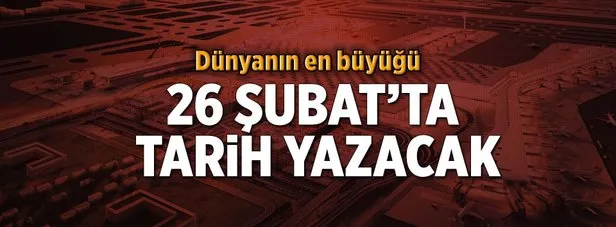 26 şubat’ta tarih yazacak