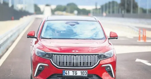 Togg, ilk 6 ayda elektrikli araç kategorisinde ilk sırada yer aldı