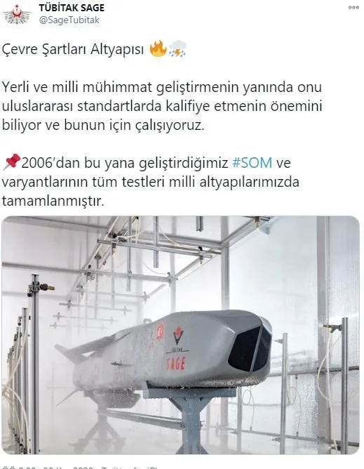 Son dakika: Kritik test tamamlandı! İşte gökyüzündeki gururumuz yerli ve milli SOM!-6