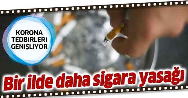 Valilik duyurdu! Bir ilde daha sigara içmek yasaklandı