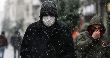Meteoroloji ve AKOM uyarmıştı! Beklenen kar yağışı İstanbula geldi!