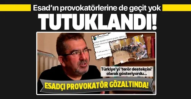 Esadçı provokatör Alptekin Dursunoğlu tutuklandı