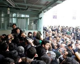 Ahmedinejad’a taziyede büyük ilgi