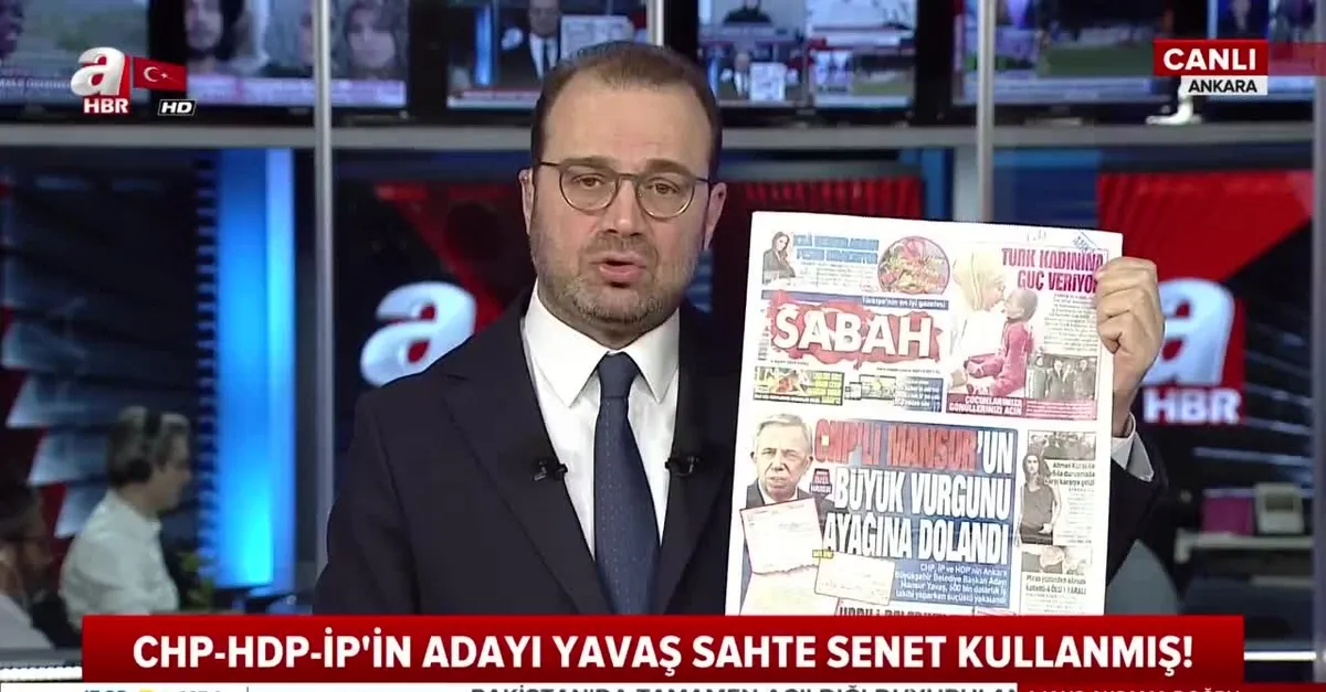CHP'nin Ankara adayı Mansur Yavaş'tan sahte senet skandalı! Mahkemelik oldu...