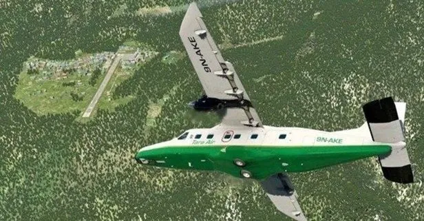 Nepal’de 22 kişiyi taşıyan uçak kayboldu