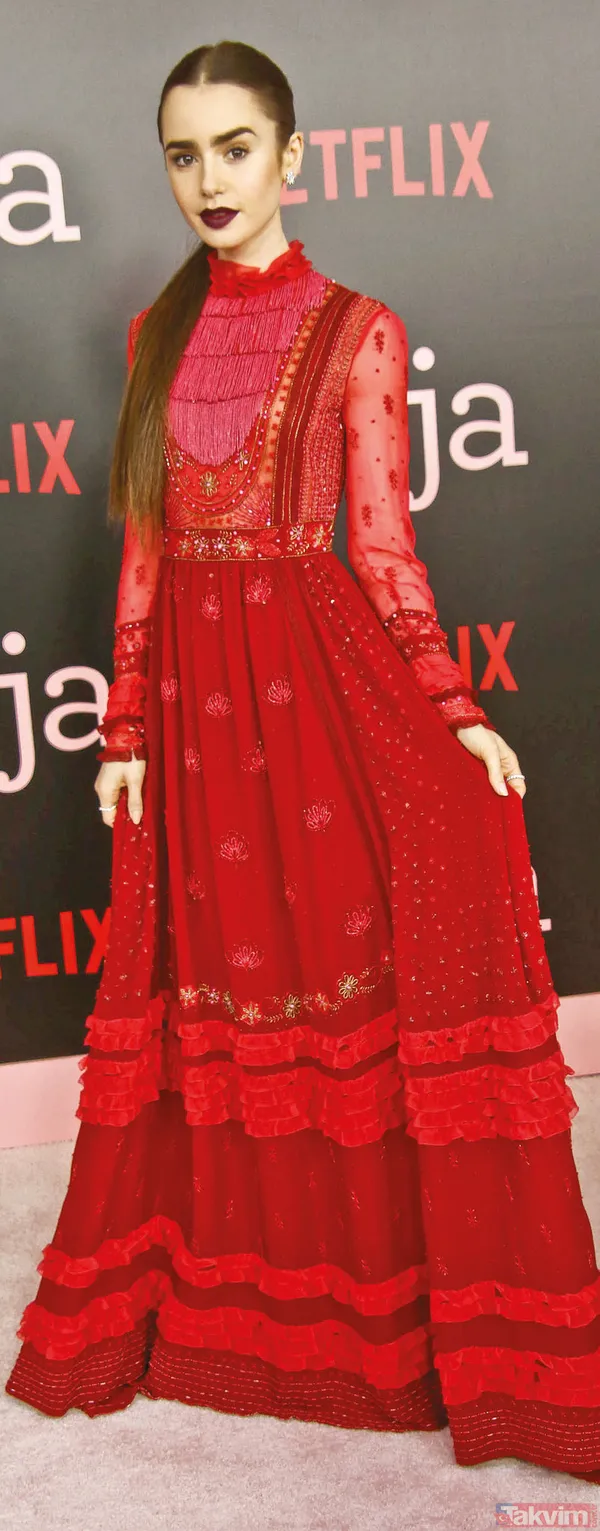 Lily Collins efsanevi Audrey Hepburn rolüyle beyaz perdeye dönüyor - 11