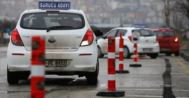 Sürücü kursları ne zaman açılacak? Sürücü kursları eğitime ne zaman başlıyor?