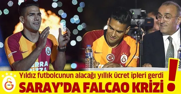 G.Saray’da Falcao sonrası para krizi çıktı