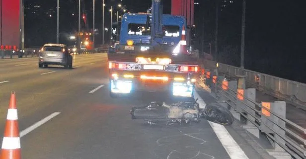 İstanbul’da korkunç olay! Motosiklet sürücüsü feci şekilde can verdi Yaşam haberleri