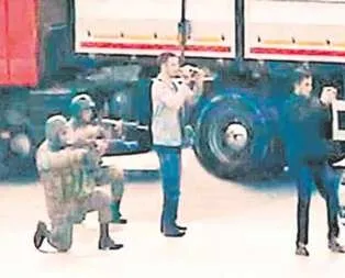 TIR Jandarma’ya park etti