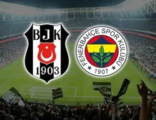İşte Beşiktaş-Fenerbahçe maçının ilk 11'leri