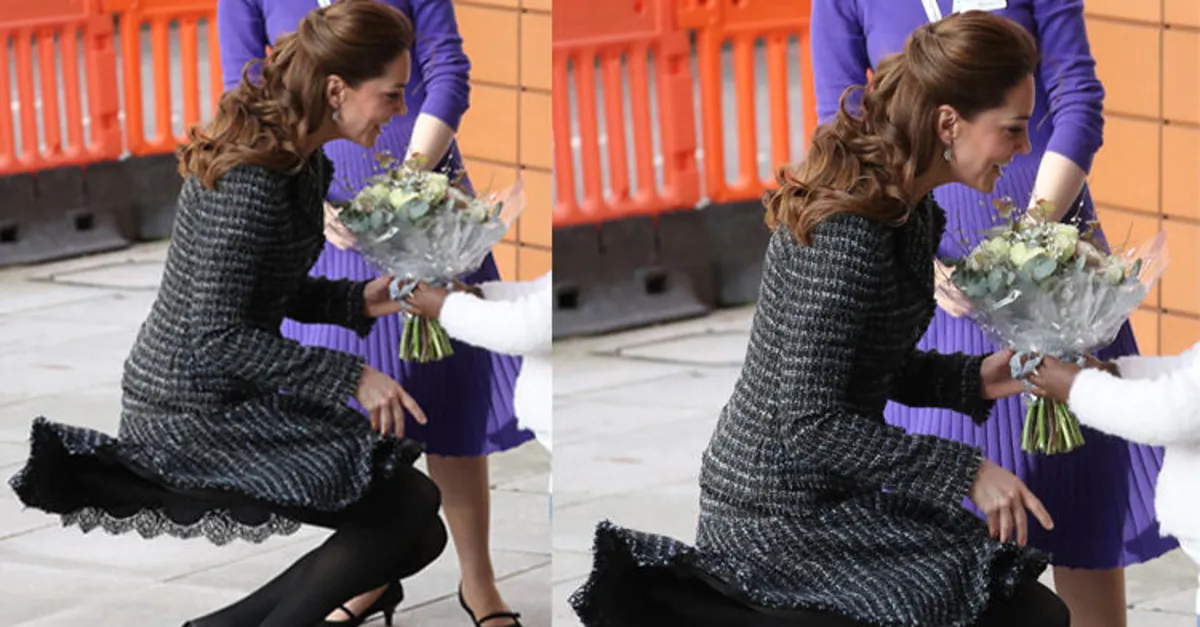 Kate Middleton yüzüğü çıkardı! Dikkatli gözlerden kaçmadı
