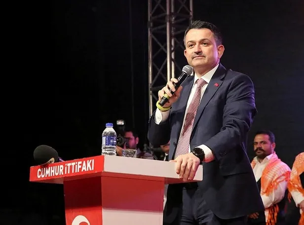 Bakan Pakdemirli'den çiftçilere müjde: Mazot derdi bitecek-1