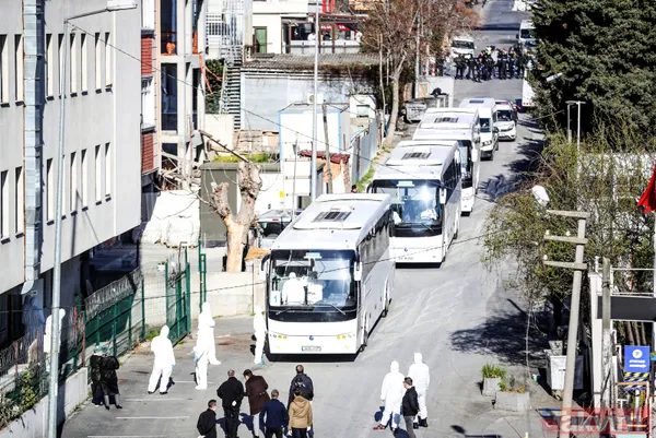 Koronavirüs tedbirleri sürüyor! Almanya'dan gelen vatandaşlar karantina için yurtlara yerleştirildi - 12