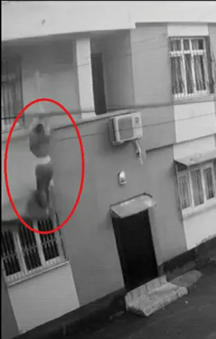 Uyuşturucu bağımlısı adam eşini önce darp etti sonra damdan attı! Yer: Adana