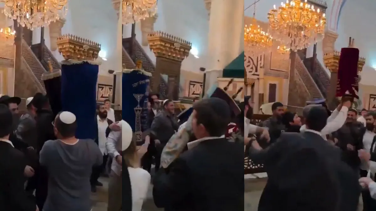 AK Parti'den işgalcilerin Harem-i İbrahim Camisi baskınına sert tepki: "Tam bir barbarlıktır"