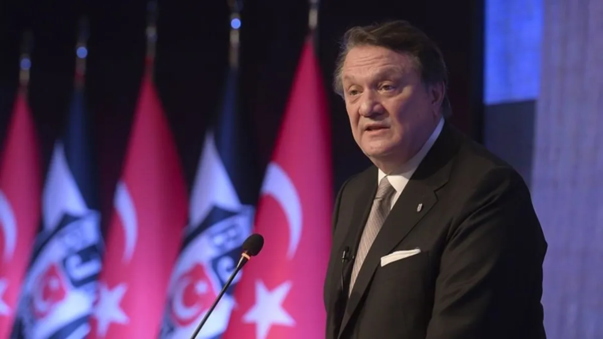Beşiktaş Başkanı Hasan Arat TAKVİM'e özel açıklama: 20 milyon Euro teklif ettiler reddettim