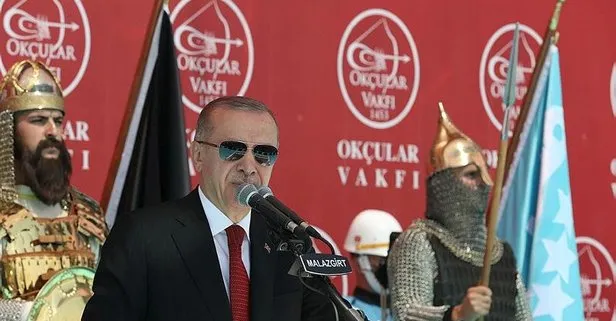 Başkan Erdoğan’dan Malazgirt Zaferi’nin 951. Yıl Dönümü Kutlama Programı’nda önemli açıklamalar