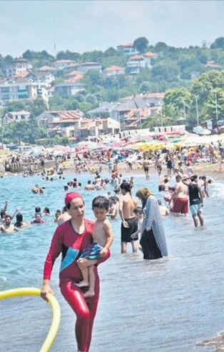 Corona’ya daldık! Sahillere akın ettiler...