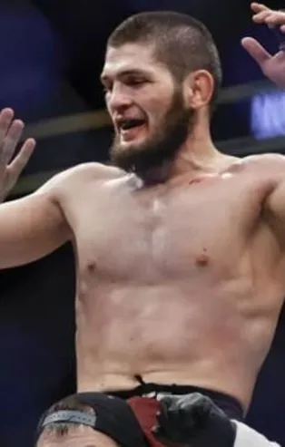 Khabib, ünlü boksör Floyd Mayweather'a meydan okudu!
