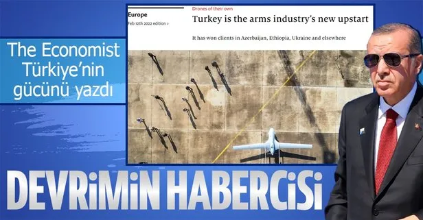 İngiliz The Economist’ten Türkiye’nin yerli savunma sanayisine ilişkin çarpıcı yazı: Erdoğan döneminde rekora ulaştı