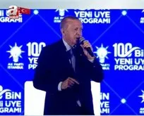 Başkan Erdoğan’dan İstanbul’da önemli açıklamalar