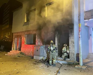 5 gün önce ateşe verdi şimdi de patlatmaya çalıştı!