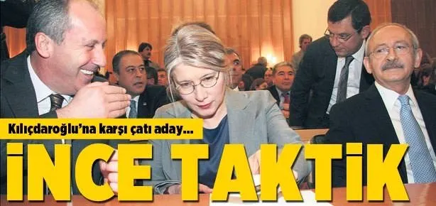 CHP çatırdıyor