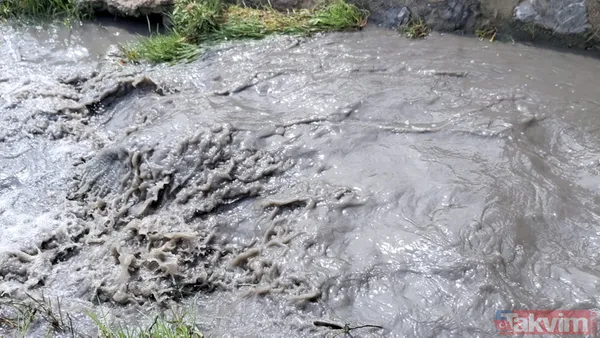 Kocaeli Dilovası'nda kömür tozları dereye aktı! İzmit Körfezi simsiyah oldu - 12