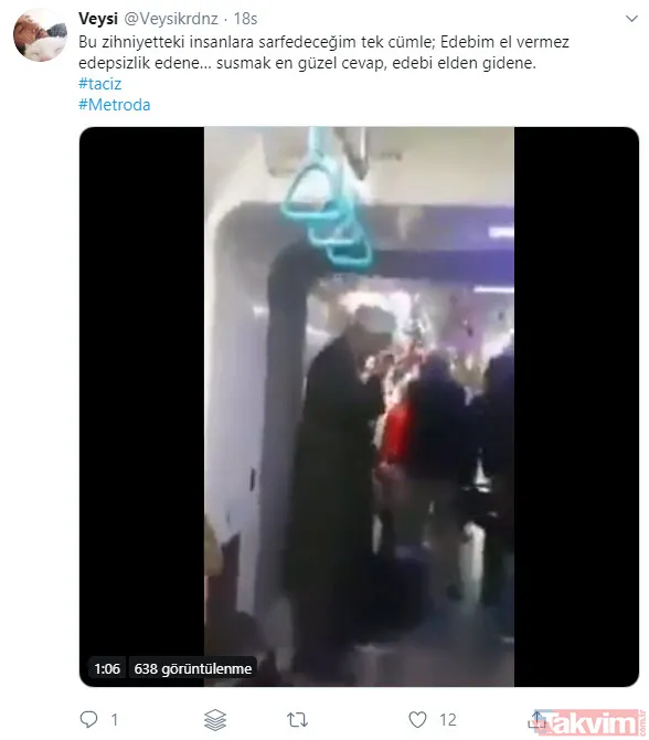 29 Ekim'de metroda yaşanan utanç görüntüsüne tepki yağıyor! Kim olduğu ortaya çıktı - 22