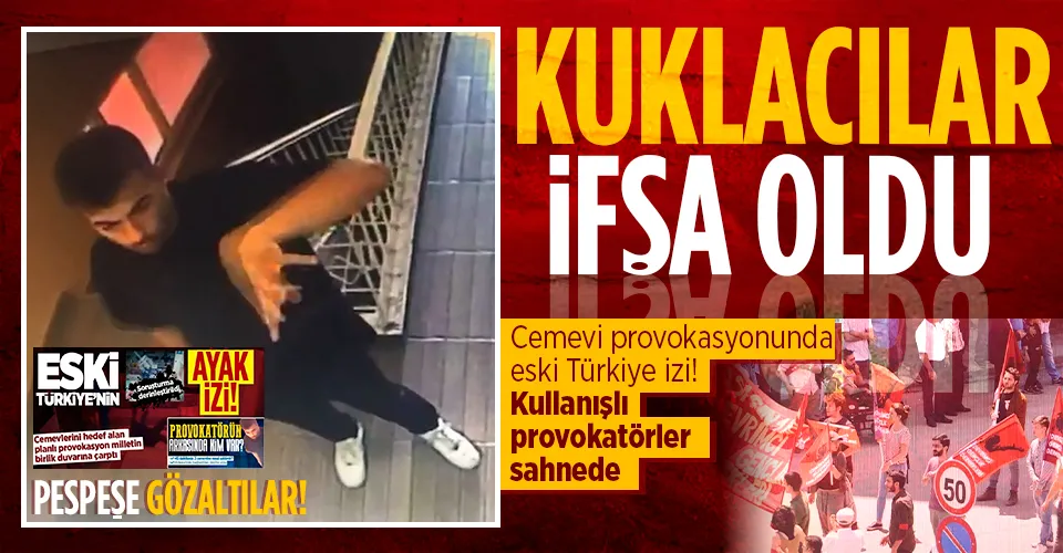 Cemevlerine yönelik provokatif saldırı! Çataklı: Şüphelilerin örgüt bağlantıları var-2