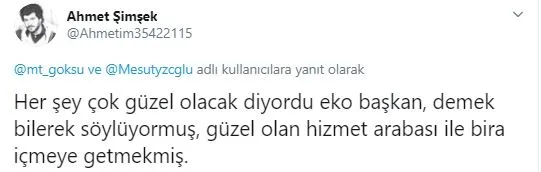 CHP’li İBB personeli hizmet araçlarını kullanarak içkili alem yaptı!