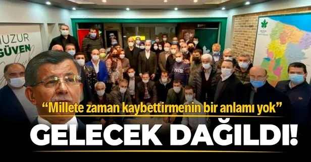 Ahmet Davutoğlu’nun Gelecek Partisi’nde deprem: Sakarya İl Başkanı Ender Serbes ve il yönetimi istifa etti