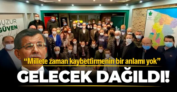 Ahmet Davutoğlu'nun Gelecek Partisi'nde deprem: Sakarya İl Başkanı Ender Serbes ve il yönetimi istifa etti
