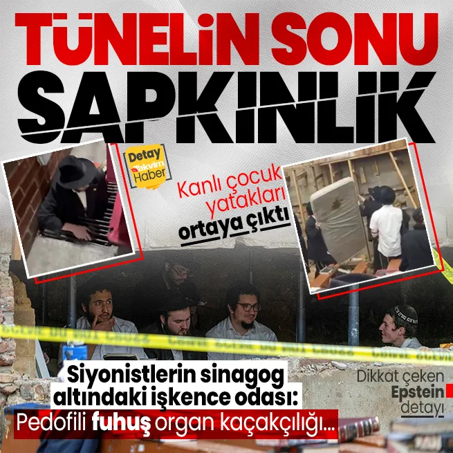 Pedofili ve organ kaçakçılığı mı yapılıyor? New York’ta sinagogun altına kazılan yasadışı tünel ortalığı karıştırdı: Kan lekeli çocuk yatakları bulundu