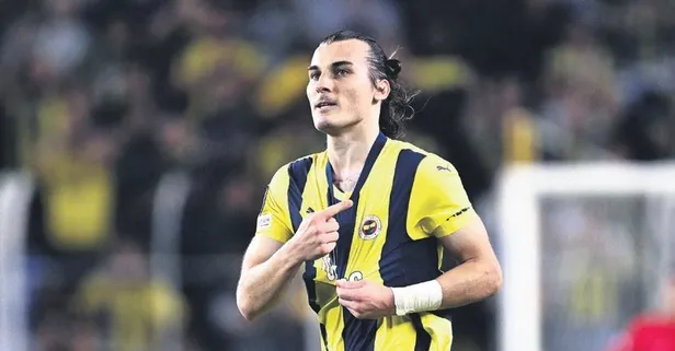 Fener’de Çağlar şoku