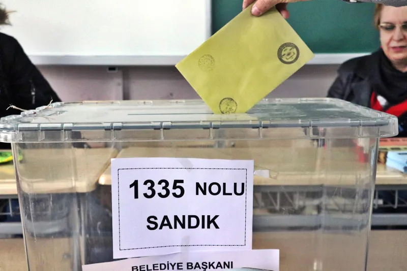Türkiye'nin 10 büyük ilçesinde sandık sonuçları  - 9