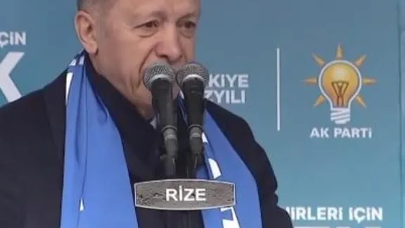 Başkan Recep Tayyip Erdoğan baba ocağı Güneysu’da! Ne mesaj verecek?