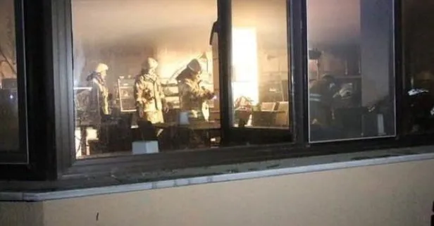 Sultan Abdülhamid Han Hastanesi’nde yangın paniği