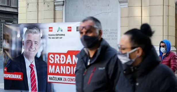 Bosna Hersek’te halk yerel seçimler için sandık başında