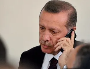 Başkan Erdoğan’dan taziye telefonu