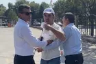 Yine İmamoğlu yine skandal! CHP'li İBB Başkanı Ekrem İmamoğlu'nun korumaları vatandaşı darp etti