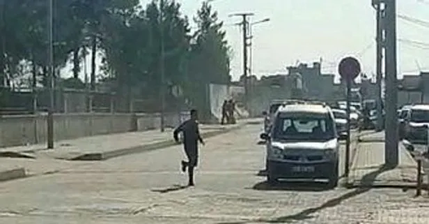 Mardin’de adliye önünde silahlı kavga! Çok sayıda yaralı var