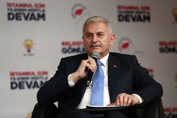Binali Yıldırım 'Şansımızı deneyelim' diyerek konuşma sırasında Cumhurbaşkanı Erdoğan'ı aradı-3