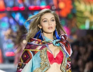 Gigi Hadid: 'Kilo almak için hamburger yiyorum'